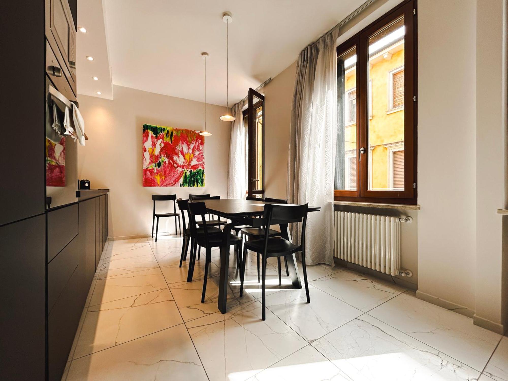 The Bright Nest Apartments Verona Dış mekan fotoğraf