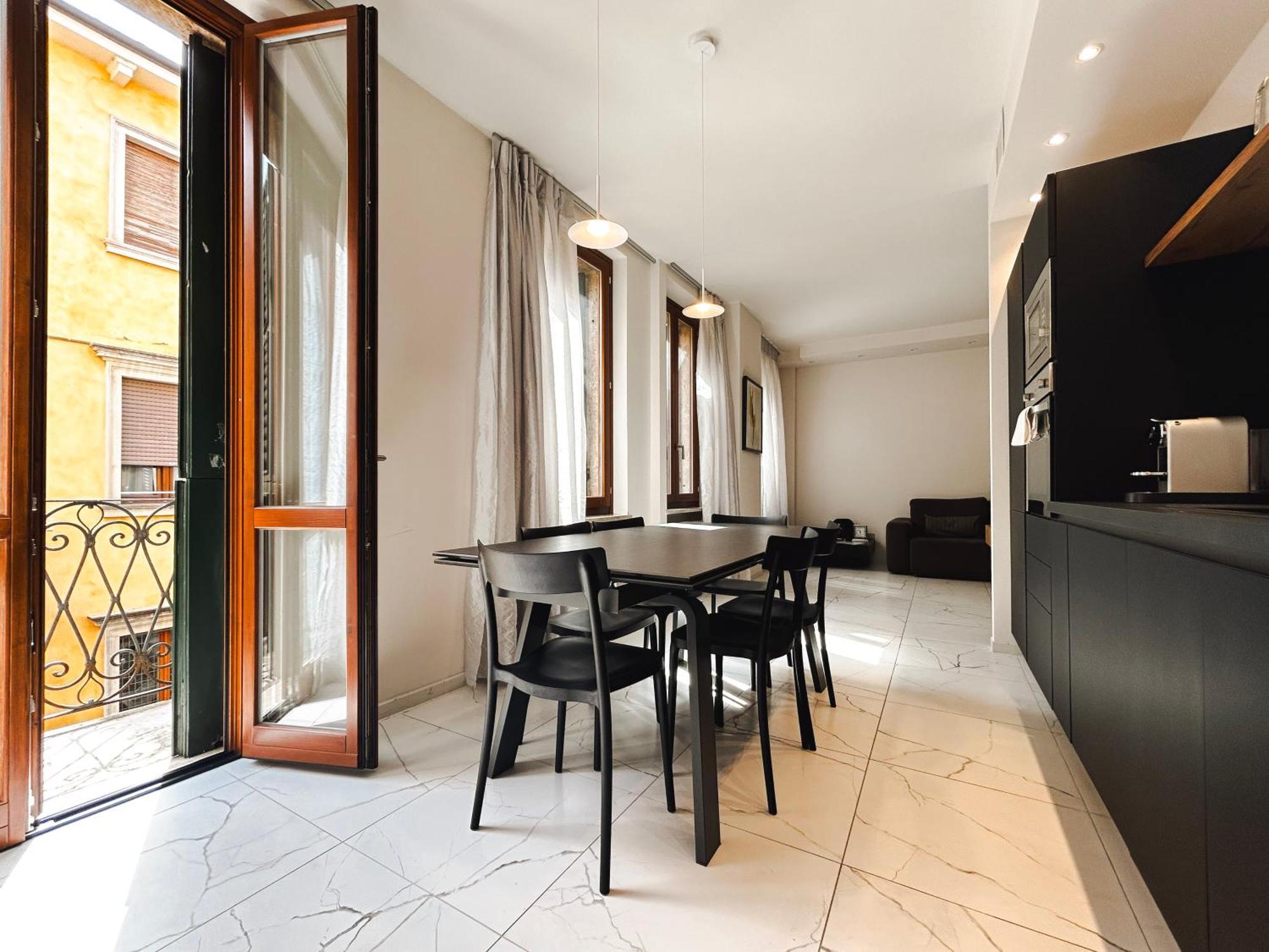 The Bright Nest Apartments Verona Dış mekan fotoğraf